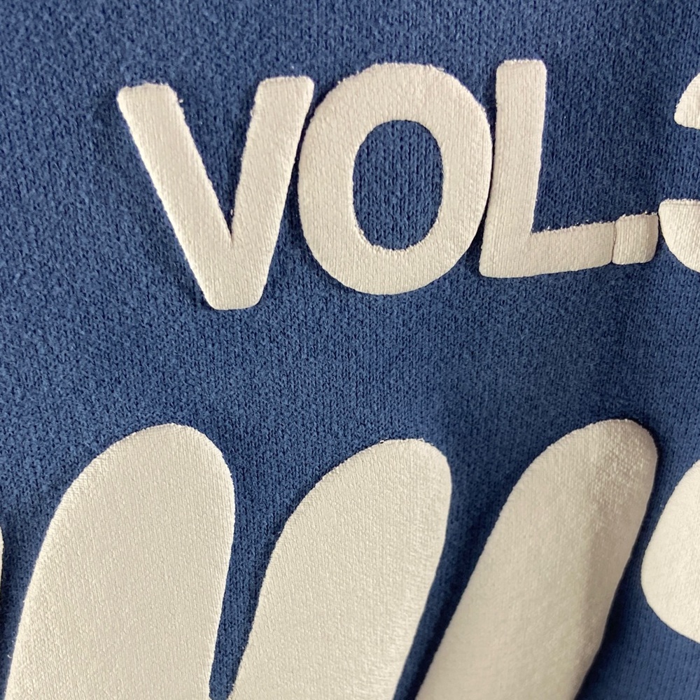 White Fox Boutique Ocean Blue Offstage Hoodie S/M sweatshirt - Picture 8 of 12